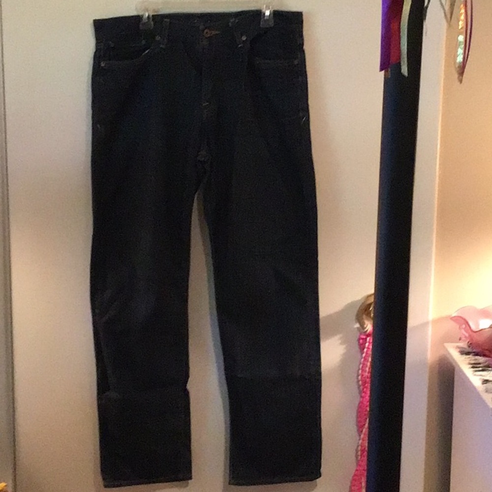 Men’s Lucky Brand Dark Blue Jeans